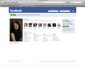 Screengrab of www.facebook.com